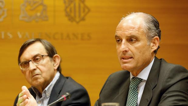 Imagen del expresidente de la Generalitat Francisco Camps