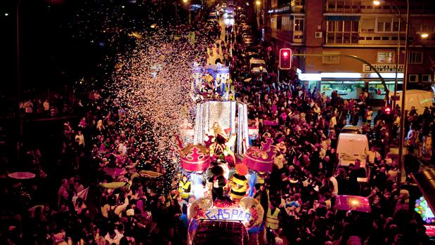 Cabalgata de Reyes Magos de Latina