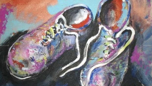 Zapatos, de Carlos Camacho