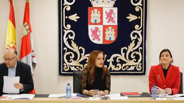 Reunión de la Junta de Portavoces de las Cortes de Castilla y León