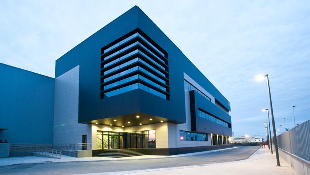 Centro logístico de Tempe en Elche