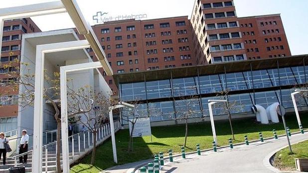 Hospital de Vall d'Hebron, donde permanece ingresado el bebé