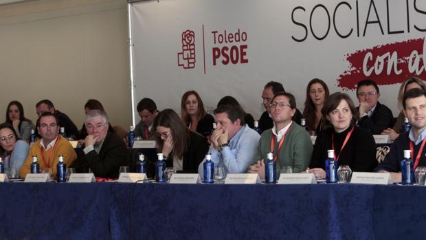 El Comité provincial del PSOE se ha celebrado este domingo en el hotel Beatriz de Toledo