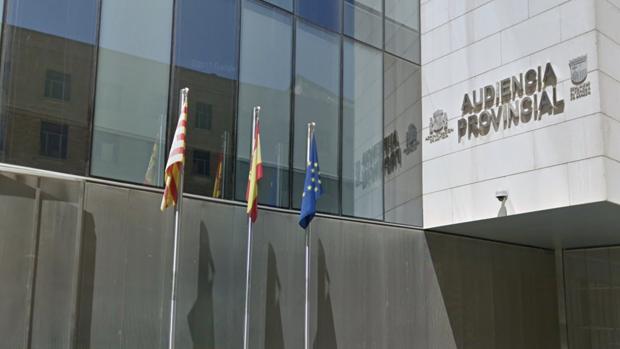 Sede de la Audiencia Provincial de Zaragoza