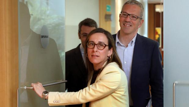 La conselleira de Infraestruturas, Ethel Vázquez, en una imagen de archivo