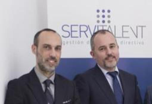 Alberto Fernández y Pío Iglesias
