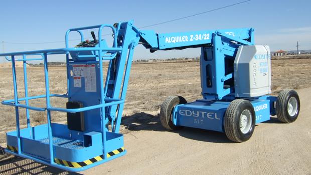 La empresa de dedica a la maquinaria de construcción