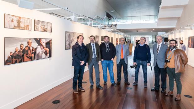 Apertura de la exposición foográfica de la Semana Santa de Castilla y León