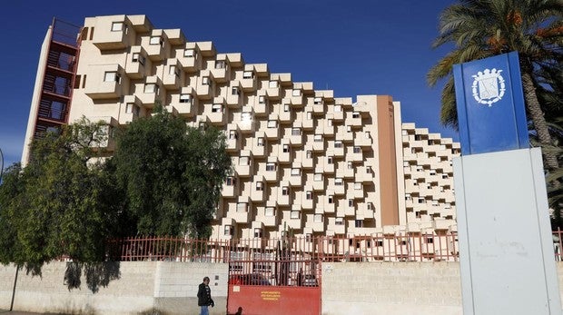 Imagen de la residencia en la que se produjo el suceso