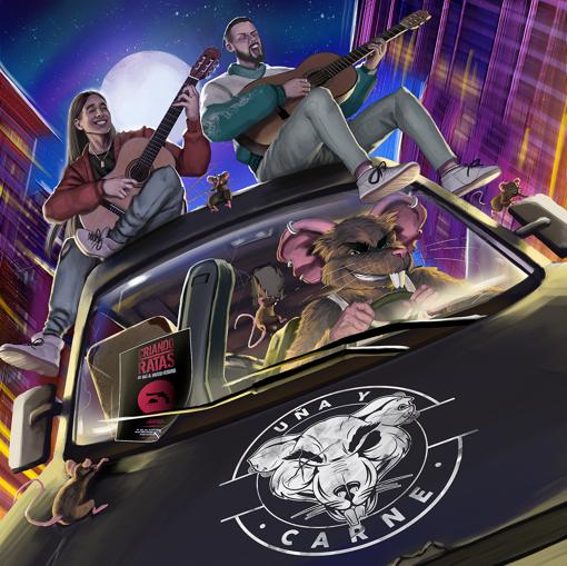 Contraportada del disco