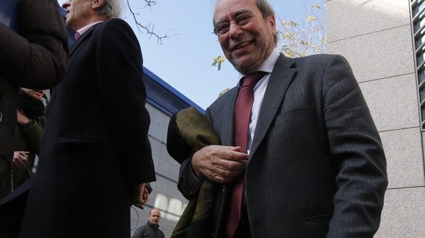 El exalcalde de Fuenlabrada, Manuel Robles, en una imagen de archivo