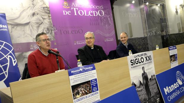 Antonio Juanes Cuartero, Francisco-César García Magán y Juan José Montero
