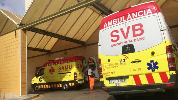 Una unidad de SVB y otra del SAMU