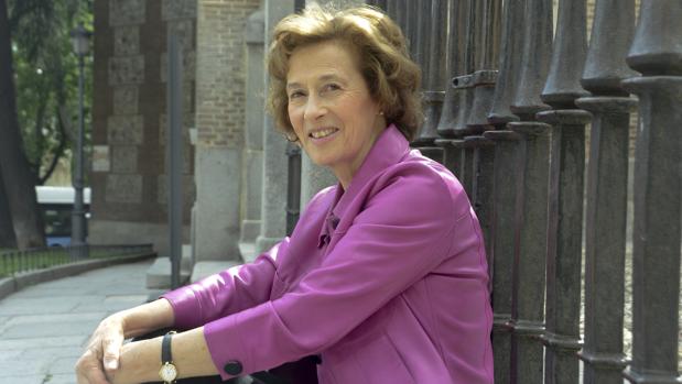 La escritora madrileña Julia Navarro, autora de «Tú no matarás»