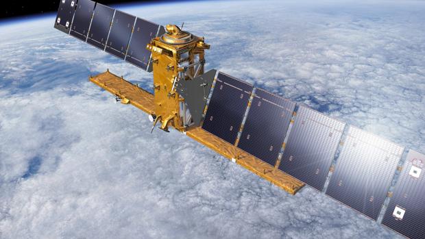 Satélite Sentinel, el «centinela» utilizado para controlar las fincas aragonesas que reciben ayudas de la PAC