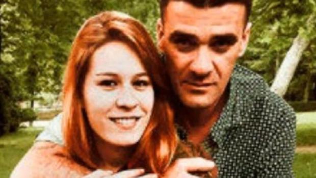 Víctima y presunto asesino