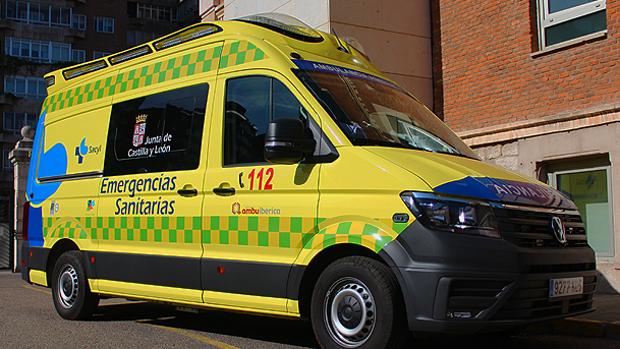 Foto de archivo de una ambulancia