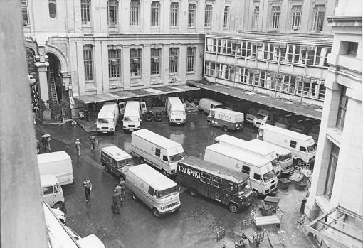 El pasaje de Ruiz de Alarcón para el reparto en 1978