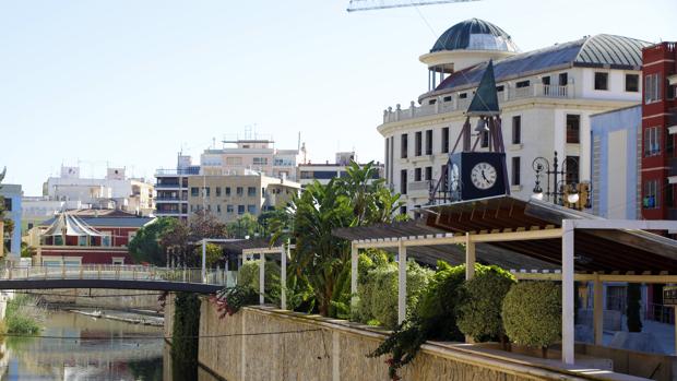 Imagen de archivo de Orihuela (Alicante), donde se ha producido el incendio este lunes