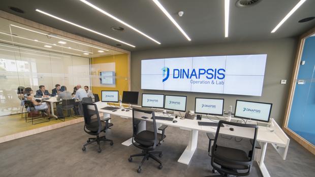 Imagen de las instalaciones de Dinapsis
