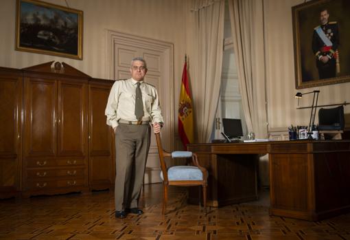 El general Varela: «Nuestro proyecto «Brigada 2035» no se podrá desarrollar si no sale el vehículo de combate 8x8 en su despacho»