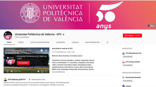 La Universidad Politecnica De Valencia Entre Las Diez Mas