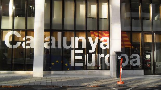 «Embajada» catalana en Europa