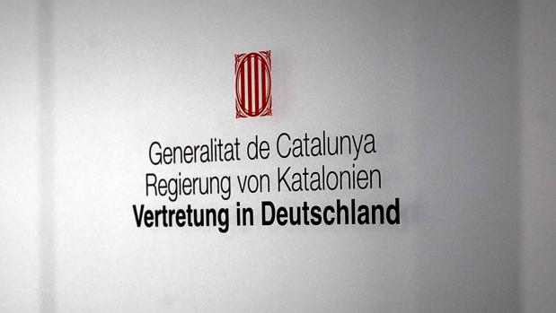 Oficina de «representación de Cataluña» en Berlín