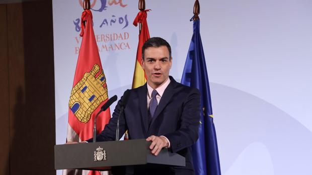 El presidente dle Gobierno