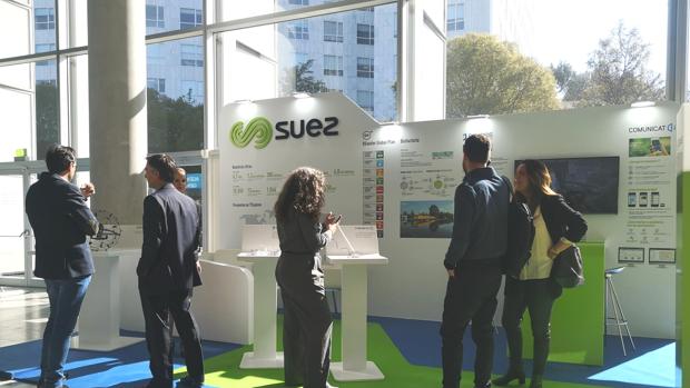 Imagen del stand del grupo