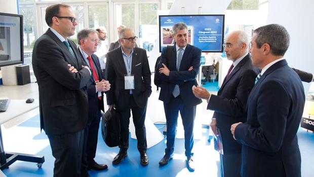 Un momento de la jornada de clausura de AEAS en Valencia