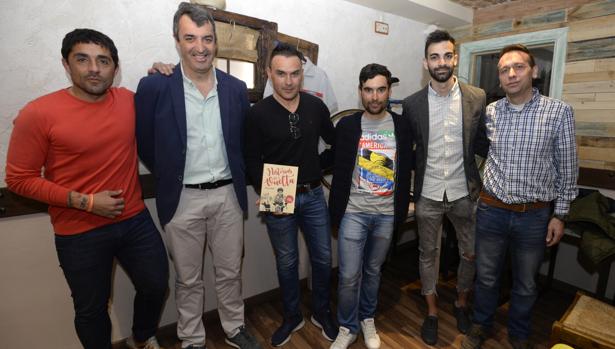 Presentación del libro «Historias de la Vuelta»