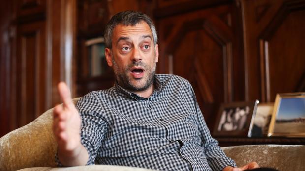 Xulio Ferreiro, alcalde de La Coruña por la Marea