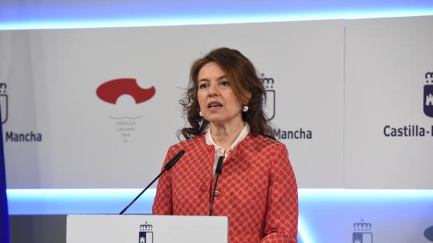 La consejera de Bienestar Social, Aurelia Sánchez