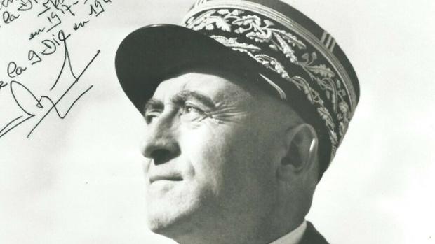 El general francés Bourgound