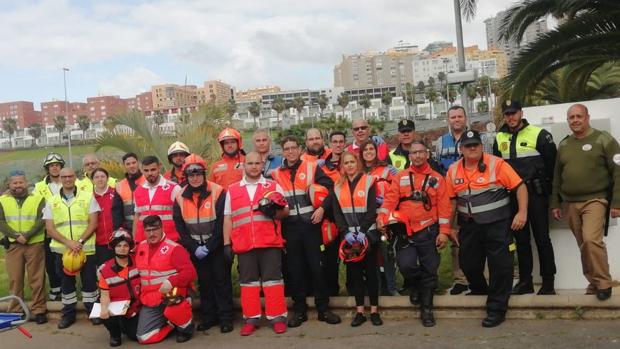 Agentes de FSE, Cruz Roja, bomberos, Protección Civil y sanitarios se refuerzan por Senana Santa