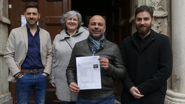 García Molina ha presentado su candidatura este sábado en la Audiencia de Toledo