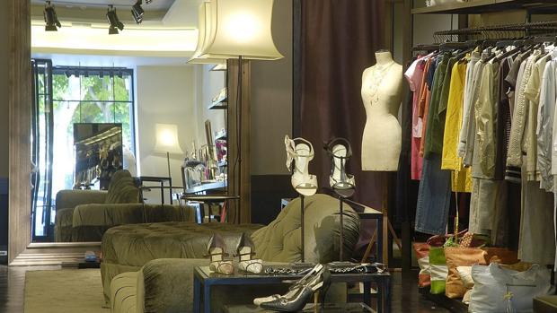 Interior de una tienda de Bimba y Lola