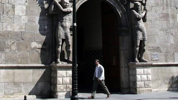 Palacio de los Luna, sede de la Audiencia Provincial de Zaragoza