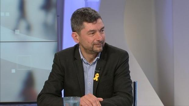 Joan Canadell, en TV3