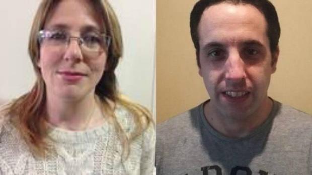 Rocío Pérez Trueva (36) y Jacob San Emeterio(37), candidatos de Podemos Laredo