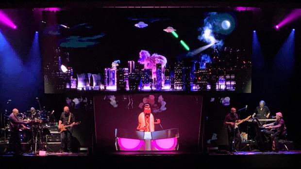 Imagen del espectáculo en su estreno en Holanda