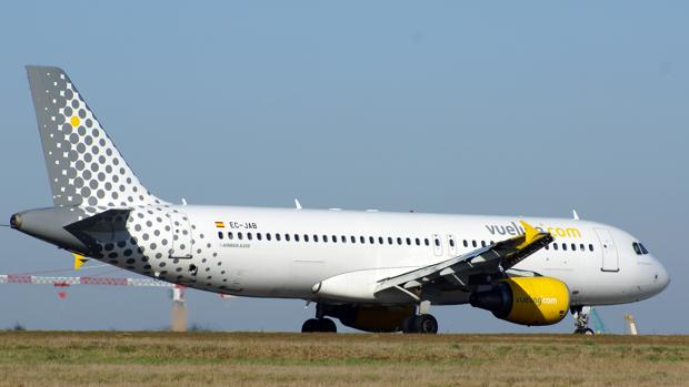 Avión de Vueling