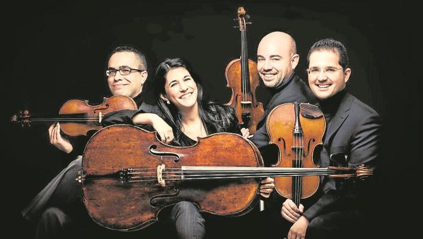 El Cuarteto Quiroga inaugurará el ciclo Círculo de Cámara