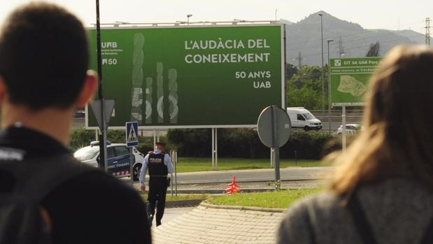 Uno de los piquetes de la UAB