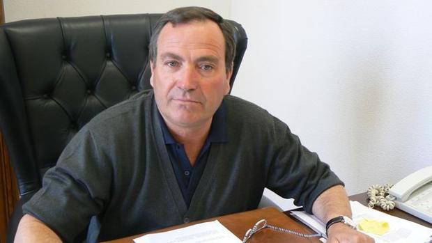 Luis Padrino, alcalde de Almoguera, en Guadalajara