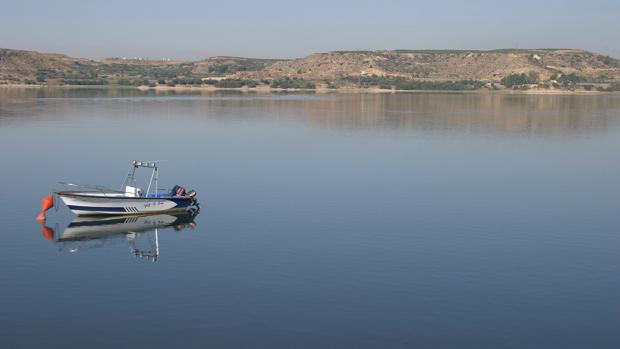 Imagen de archivo del embalse de Mequinenza, también conocido como Mar de Aragón