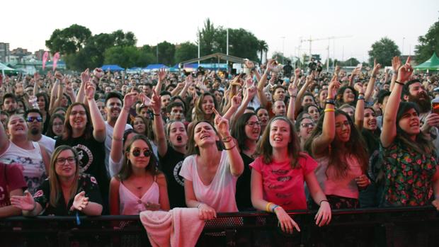 Concierto de Miss Cafeína, que actuó el sábado