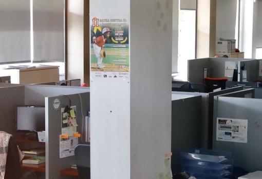 El «call-center» que los cabecillas dirigían en Zaragoza para recaudar fondos
