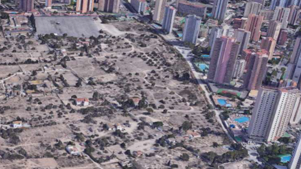 Plan «Ensanche Levante» de Benidorm